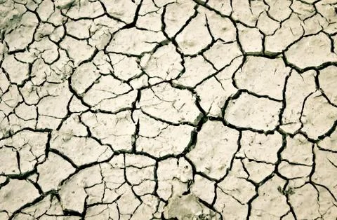 The cracks texture. Stock Illustration