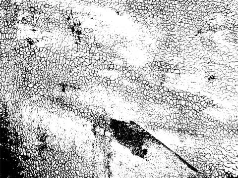 Cracks texture overlay. Vector background Stock Illustration