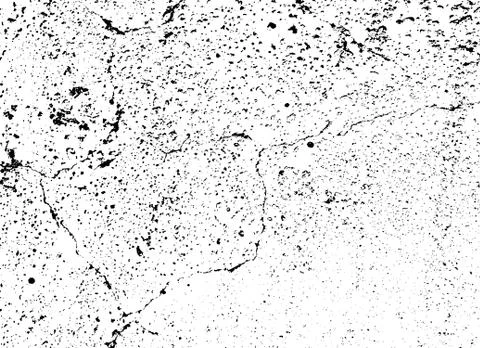 Cracks texture overlay. Vector background Stock Illustration