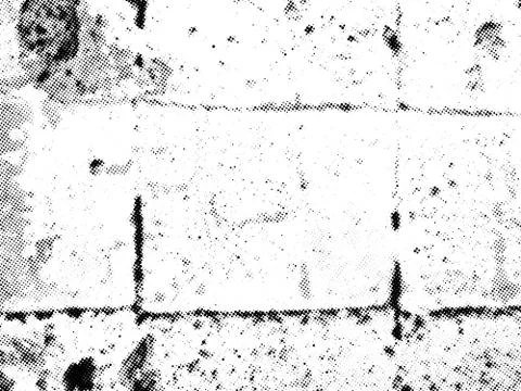 Cracks texture overlay. Vector background Stock Illustration