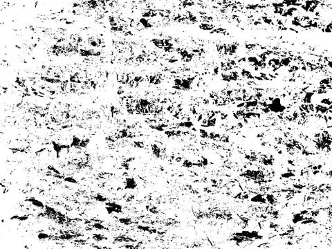 Cracks texture overlay. Vector background Stock Illustration