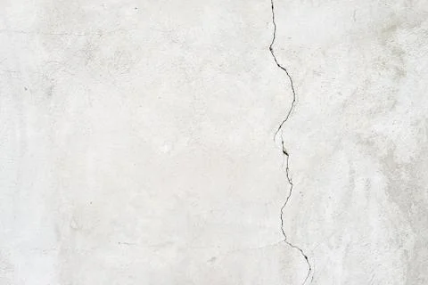 Cracks in the wall Stock Photos