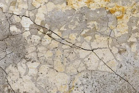 Cracks in the wall Stock Photos