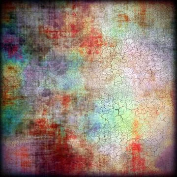 Cracky  grunge background Stock Illustration