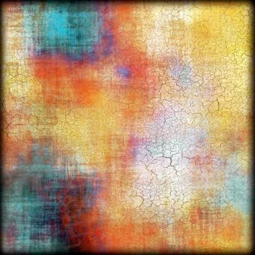 Cracky  grunge background Stock Illustration