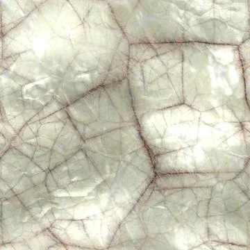 Cracky repeating brilliant porcellaneous pattern Illustrazione stock