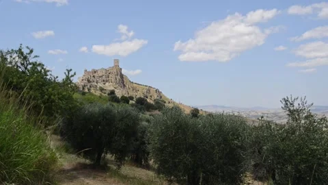 Craco Basilicata 1 Stock Footage 272603995