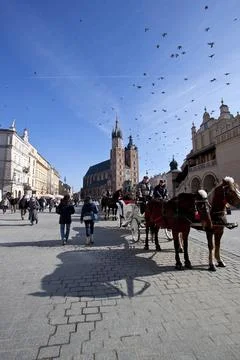 Cracovia Stock Photos