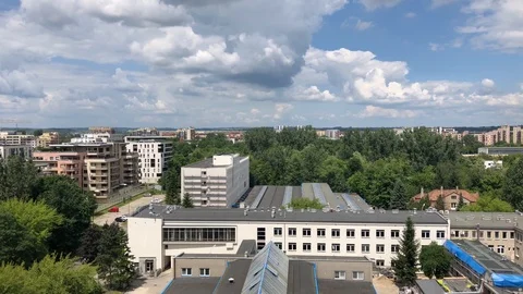 Cracow panorama 動画素材 108987280