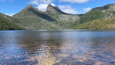 Cradle Mountain Stock Footage 215721777