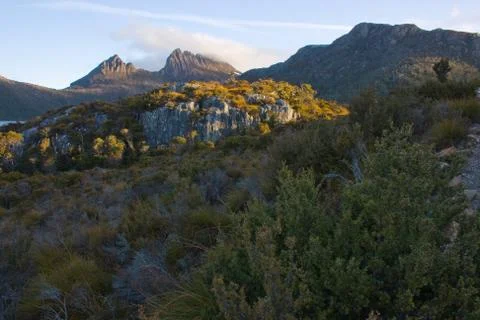 Cradle Mountain Stock Photos