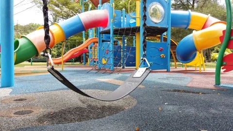 Cradle playground Stock-Footage 101158245