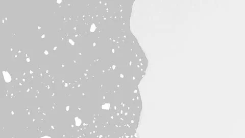 Craft background with gray and white crayon art Stock Illustration