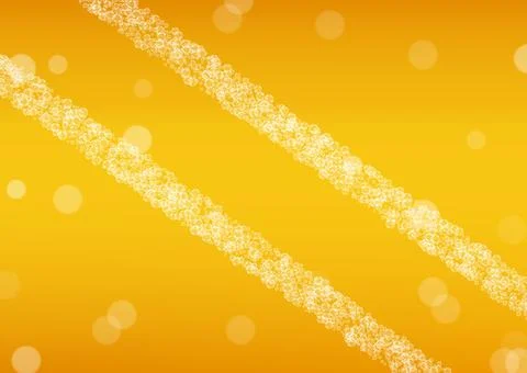 Craft beer background. Lager splash. Oktoberfest foam. Stock Illustration