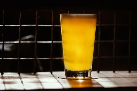 Craft Beer in Bar Stock Photos