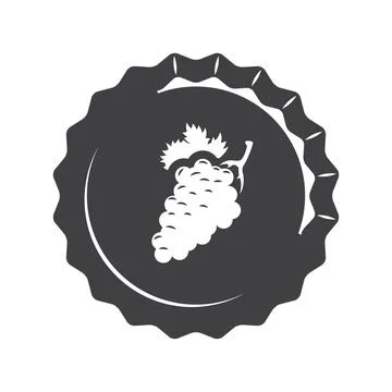 Craft beer bottle cap vector Stock Illustration