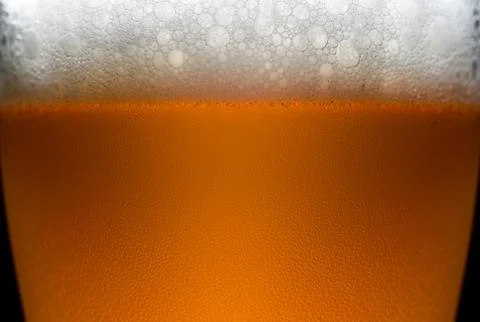 Craft Beer bubbles background texture Foto stock