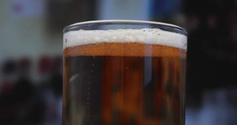 Craft Beer close up rotation Stock-Footage 99817160
