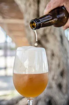 Craft beer Stock Photos