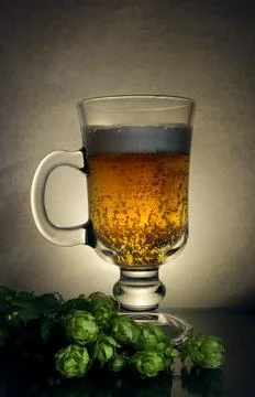 Craft beer Foto stock