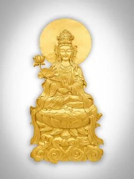 Craft of Chinses God Stock Photos