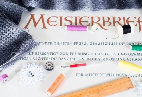 Craft examination Stock Photos