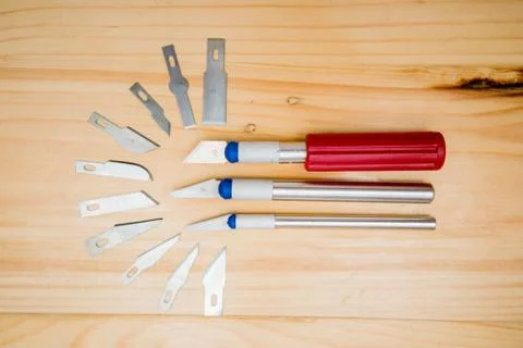 Craft Knife, cutter Stock Photos