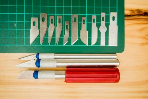 Craft Knife, cutter Stock Photos