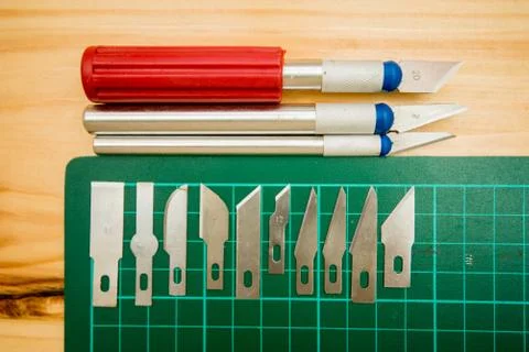Craft Knife, cutter Stock Photos