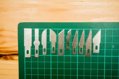 Craft Knife, cutter Stock Photos