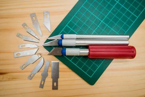 Craft Knife, cutter Stock Photos