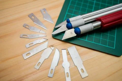 Craft Knife, cutter Stock Photos