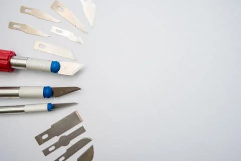 Craft Knife, cutter Stock Photos