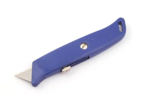 Craft knife. Stock Photos