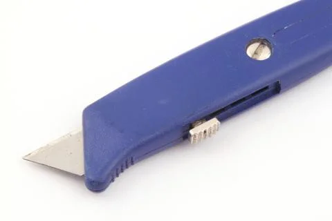 Craft knife. Stock Photos