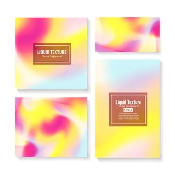 Craft Liquid Texture Vector. Watercolor hand drawn marbling illustration イラスト素材
