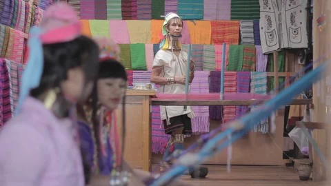 Craft, Myanmar Stock Footage 86184697