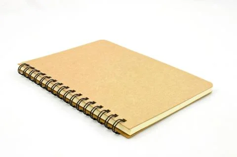 Craft Notebook Stock Photos