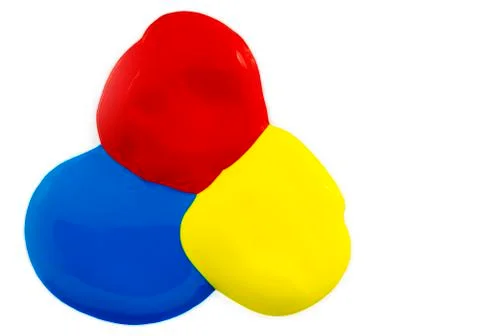Craft paint Stock Photos