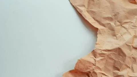 A craft paper background, adding warmth and texture to your designs. Stock Photos