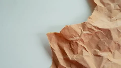 A craft paper background, adding warmth and texture to your designs. Stock Photos