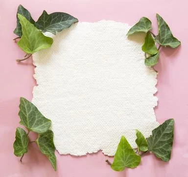 Craft paper blank note Фото