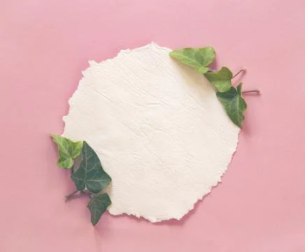 Craft paper note Stock Photos