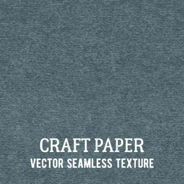 Craft paper seamless vector texture Stock Illustration