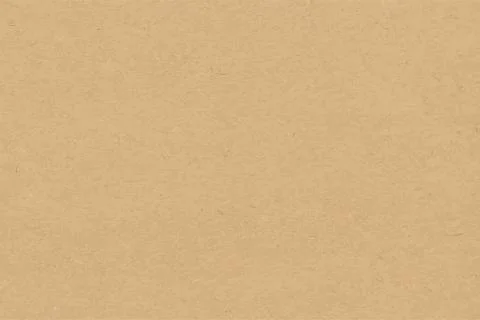 Craft paper texture vector background in beige Stock Illustration