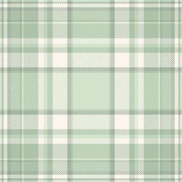 Craft plaid seamless texture, designer tartan check vector. Gift card texti.. イラスト素材