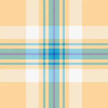 Craft plaid textile pattern, brazil check vector seamless. Empty fabric tex.. 库存插图