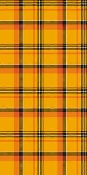 Craft plaid vector pattern, scenery texture textile tartan. Warp check fabr.. Stock Illustration