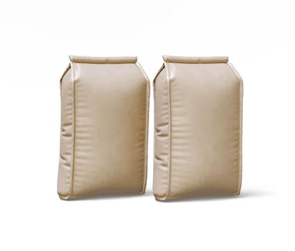 Craft Pouch packaging Stock-Illustration