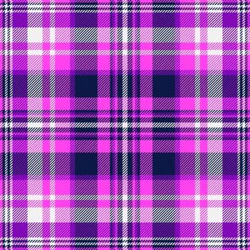 Craft seamless background pattern, picture check plaid vector. Unique textu.. Stock Illustration